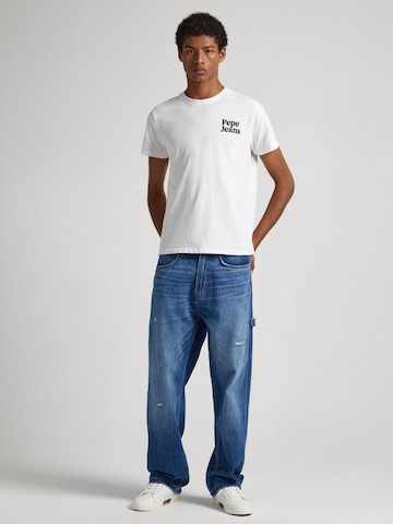 Pepe Jeans Paita 'KODY' värissä valkoinen
