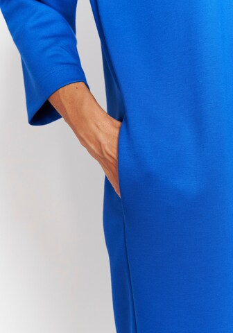 Seidel Moden Kleid in Blau