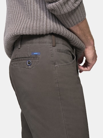 Regular Pantalon chino 'Dublin 9-3009' MEYER en gris