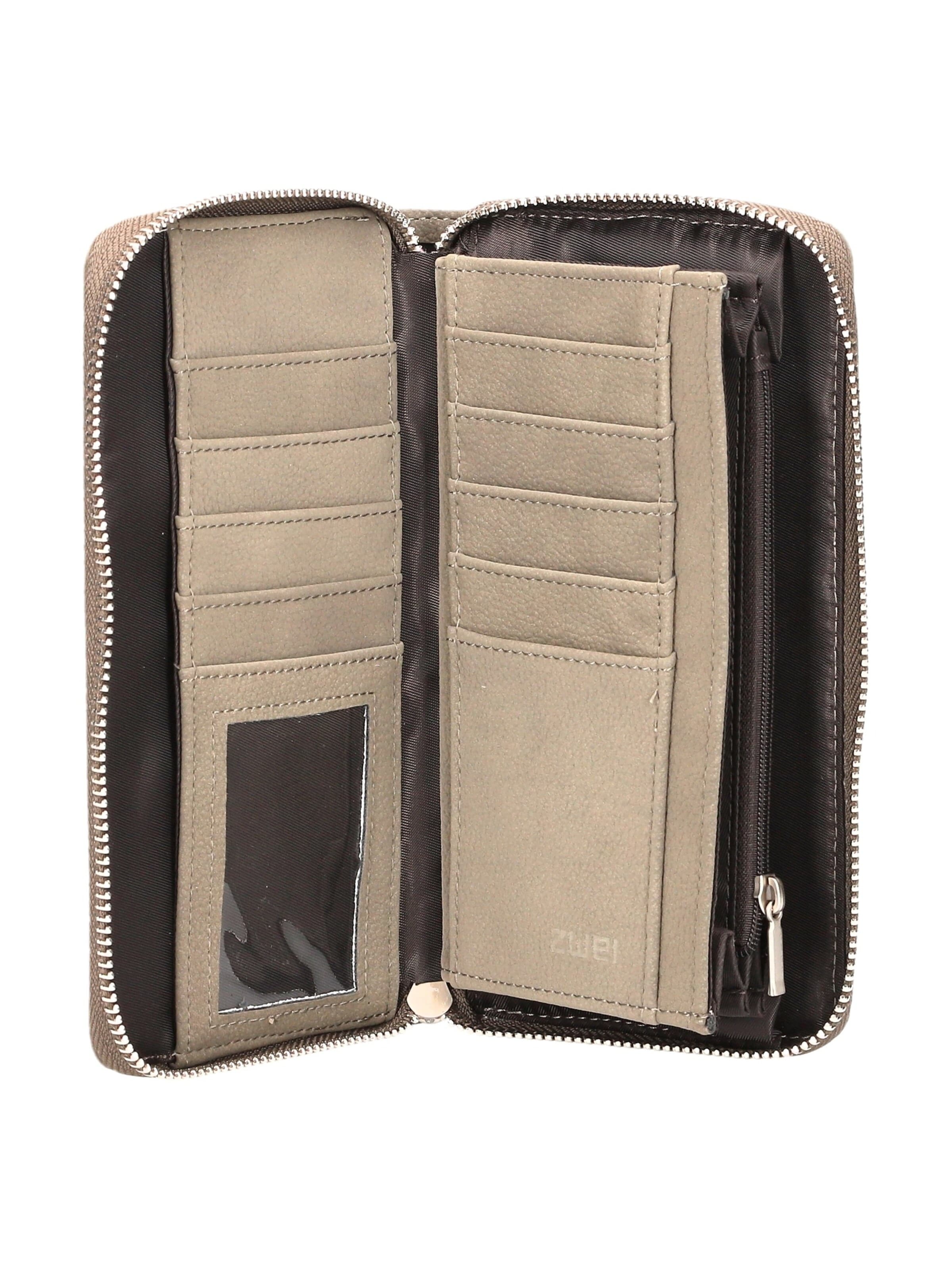 ZWEI Wallet 'MADEMOISELLE.M MW2' in Grey