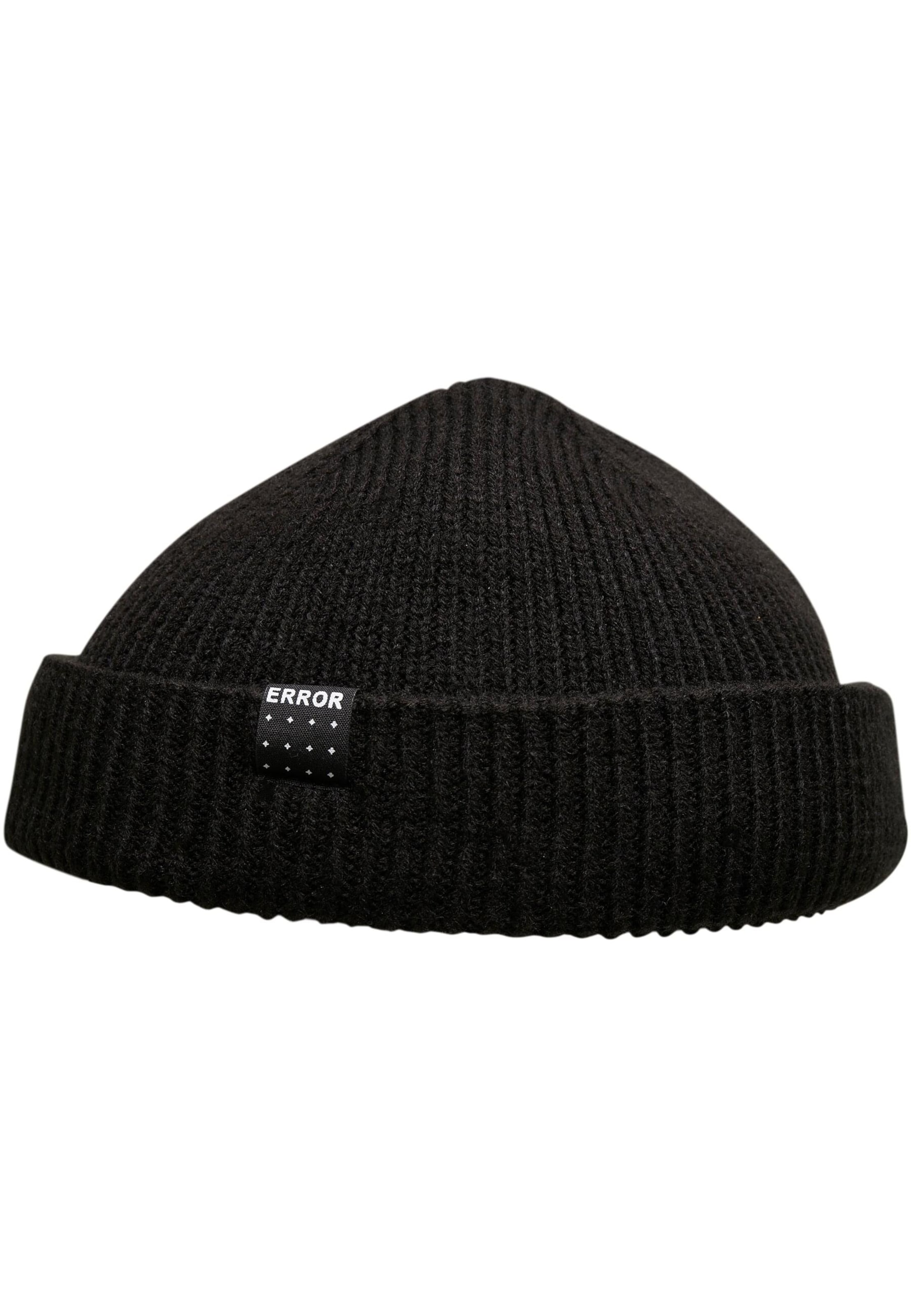 Mister Tee Muts 'Error' in Zwart