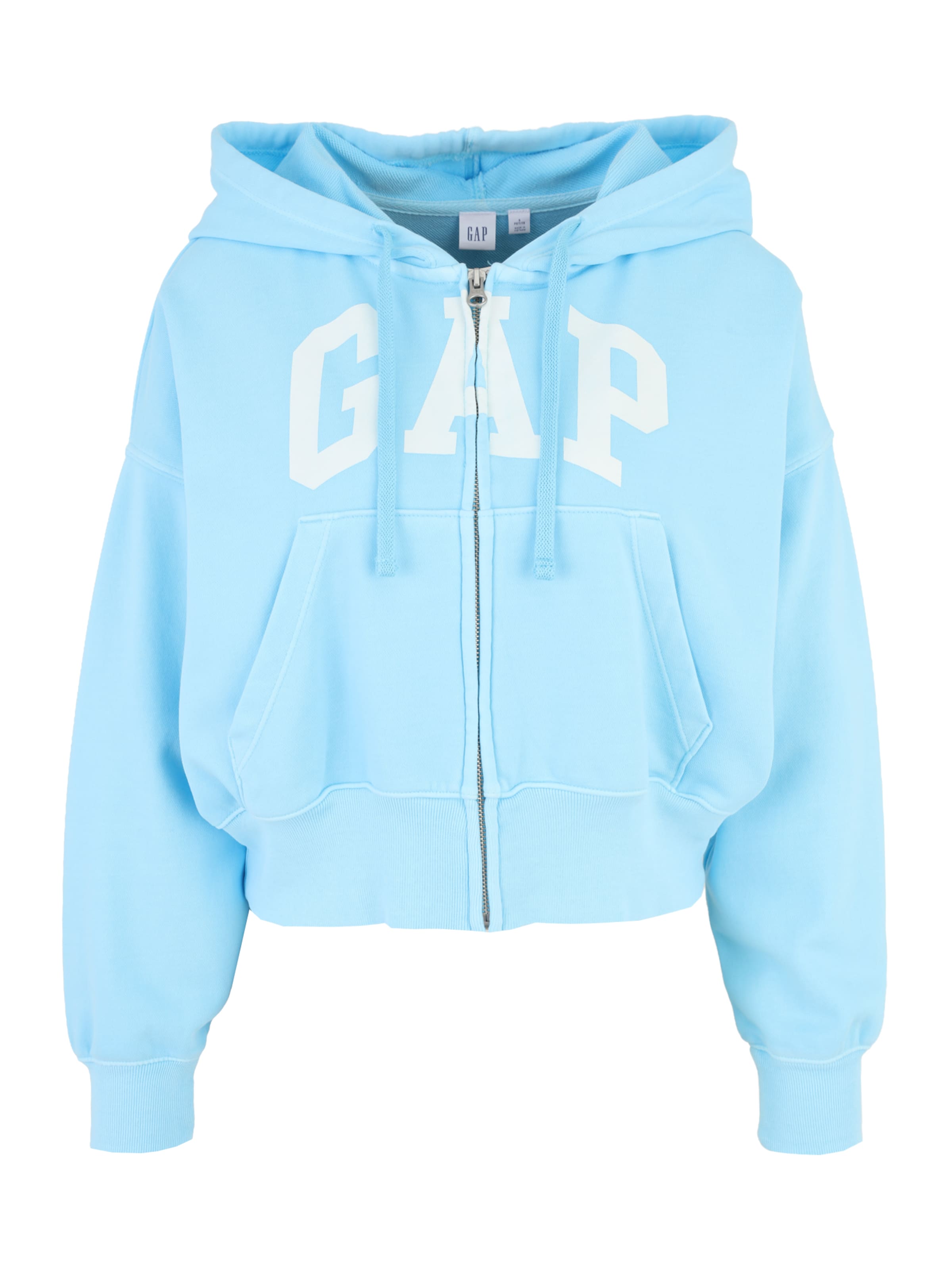 Gap Petite Sweat jacket 'HERITAGE' in Blue: front
