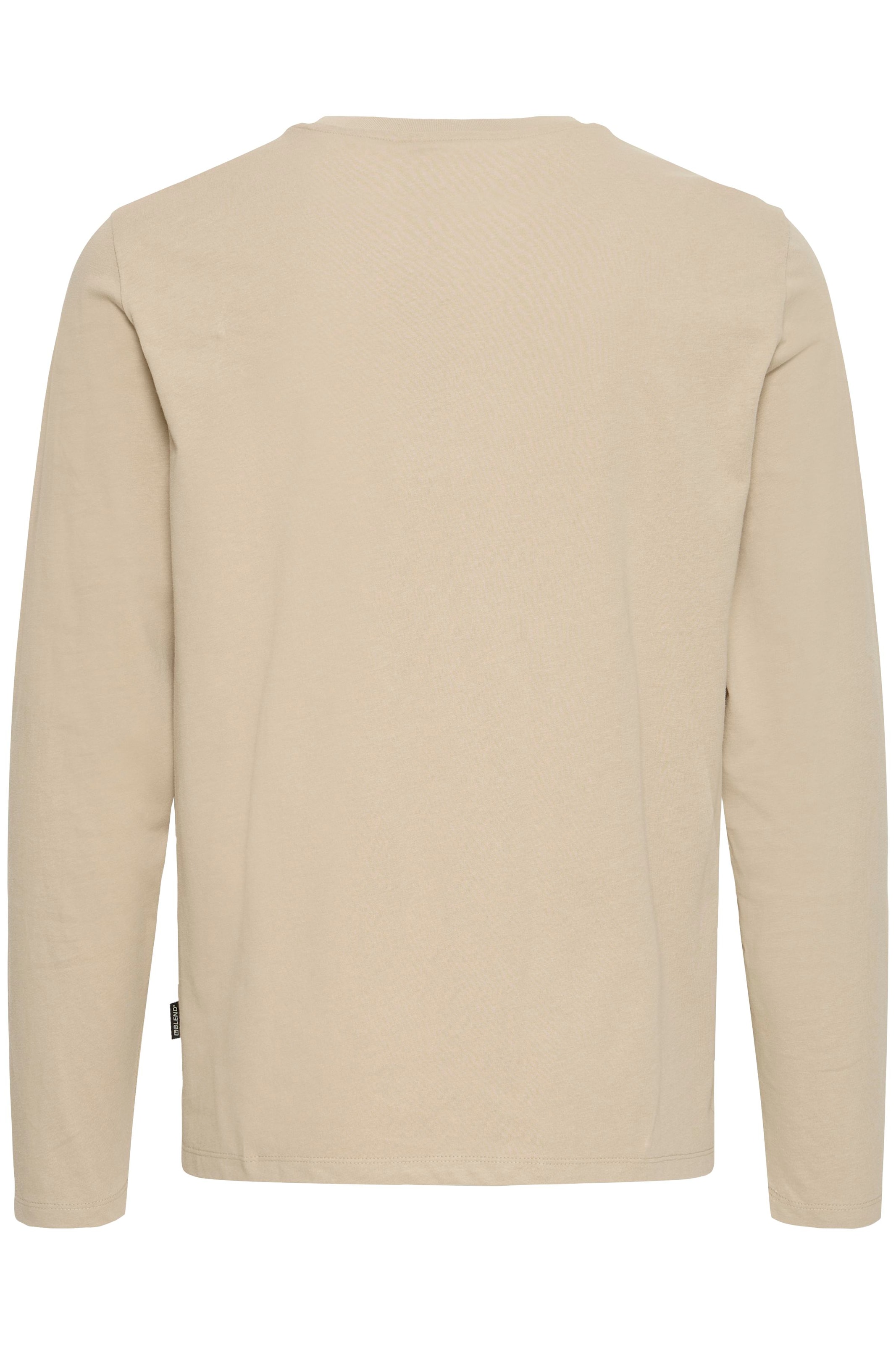 BLEND Shirt 'BHKIARAN' in Beige