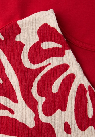 STREET ONE Shirt in Red