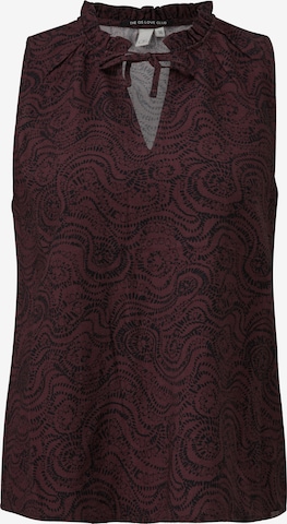 QS Bluse in Lila: Vorderseite