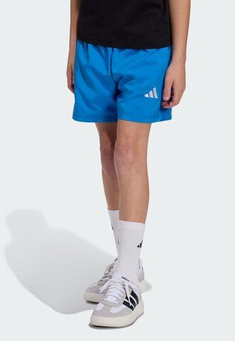 Regular Pantalon de sport 'Essentials' ADIDAS SPORTSWEAR en bleu : devant