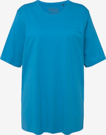 Ulla Popken - Camiseta en azul: frente