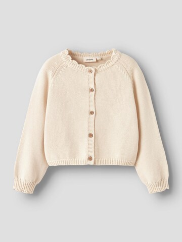 Cardigan Lil'Atelier en beige