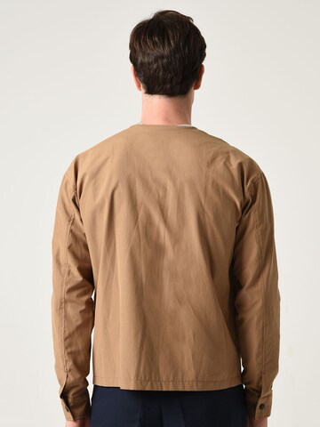 Antioch Between-season jacket in Beige