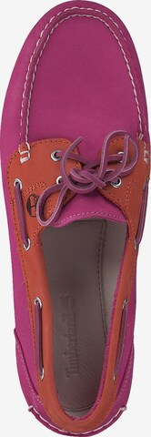 TIMBERLAND Mocassins 'Classic Boat Amherst 2 Eye' in Roze