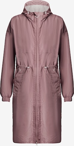 DreiMaster Maritim Between-seasons parka in Pink: front