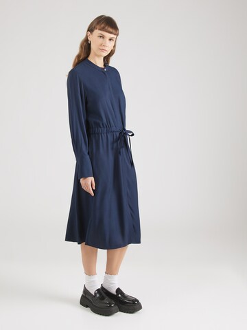 Abito camicia di TOMMY HILFIGER in blu: frontale