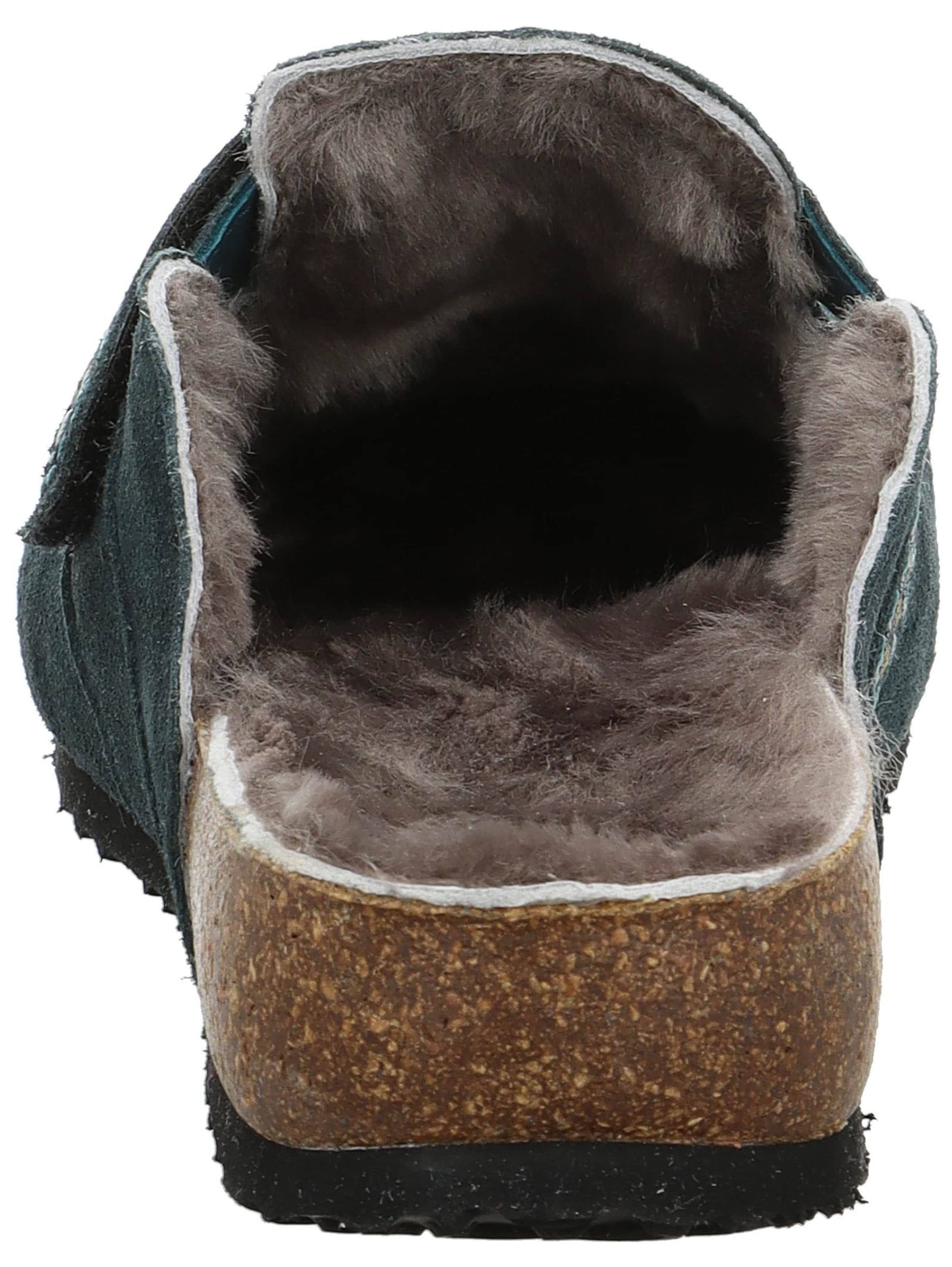 THINK! Pantoletten in Grün