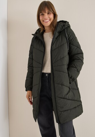 CECIL Mantel in Schwarz: Vorderseite