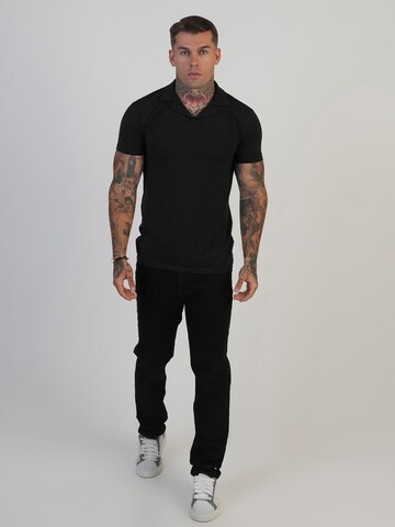 SikSilk Shirt in Zwart