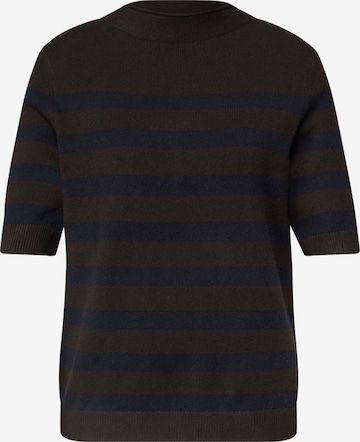 Pull-over STREET ONE en marron : devant