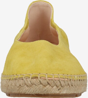 Espadrilles Fred de la BretoniÈre en jaune