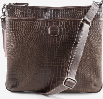 Bric's Schultertasche in One size in Bronze: front