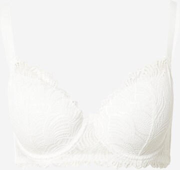 Invisible Soutien-gorge NATURANA en beige : devant