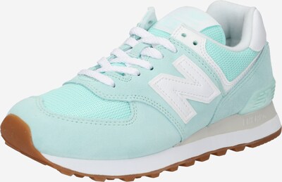 new balance Sneaker in mint / weiß, Produktansicht