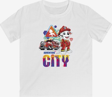 F4NT4STIC Shirt 'Marshall Adventure City' in White: front