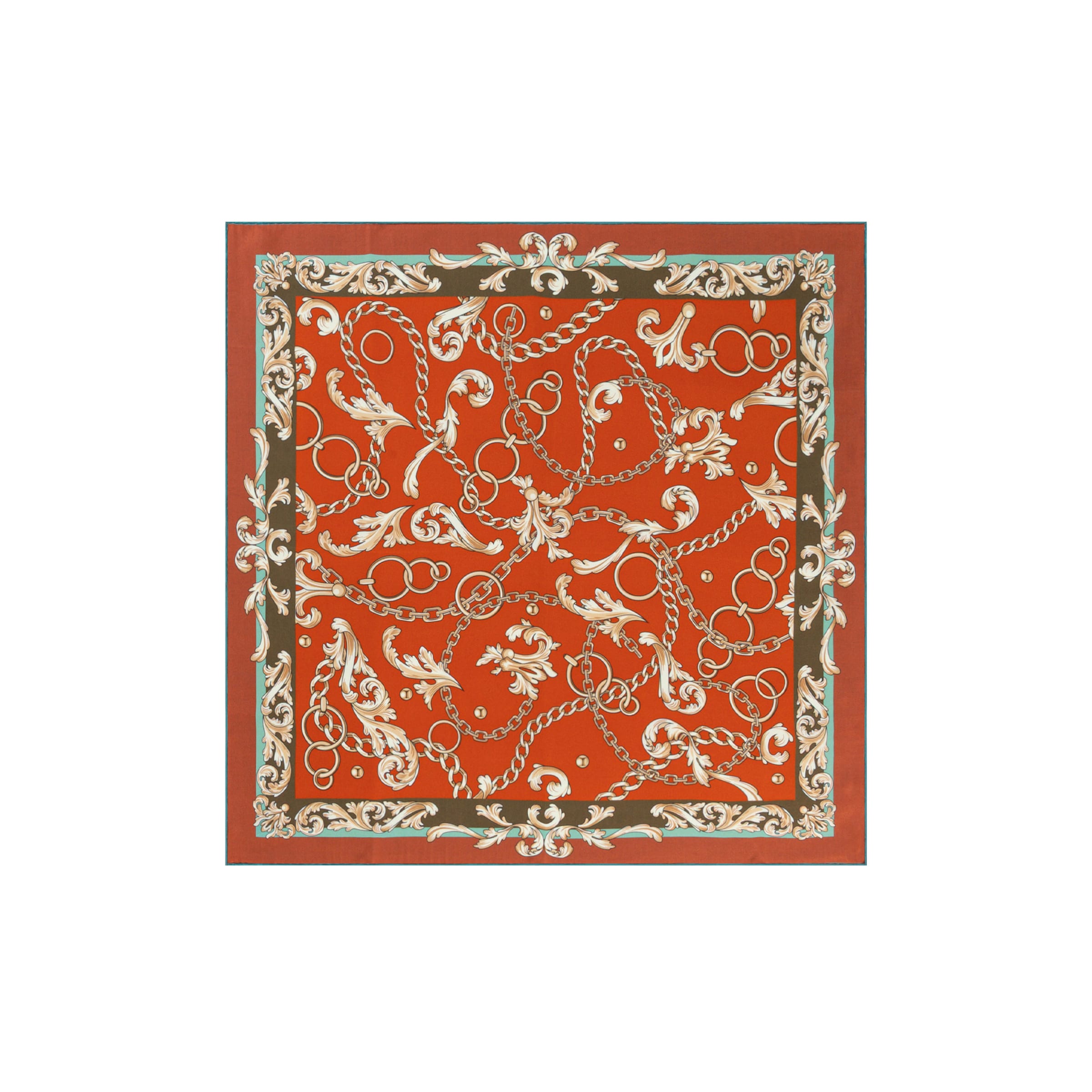 Foulard ' Damiana' di Roeckl in arancione
