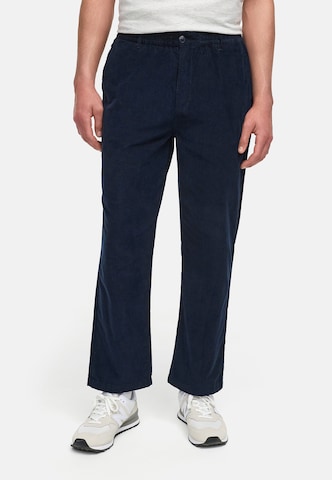 Loosefit Pantalon 'Arthur' Kronstadt en bleu : devant