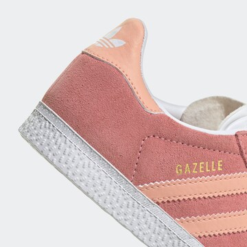 Baskets 'Gazelle' ADIDAS ORIGINALS en rose