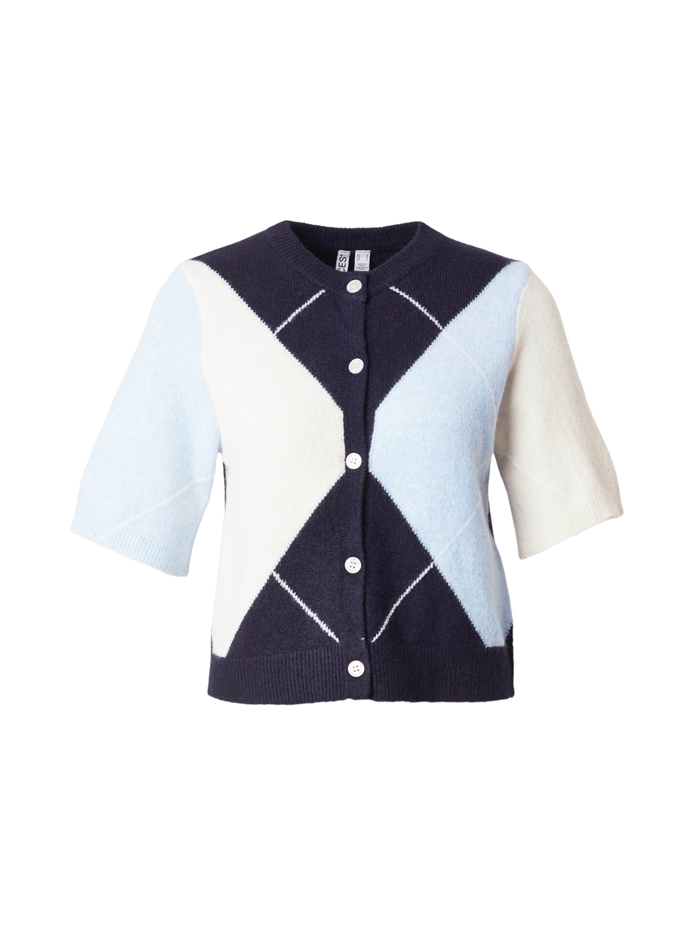 PIECES - Cárdigan 'PCSALLY' en azul: frente