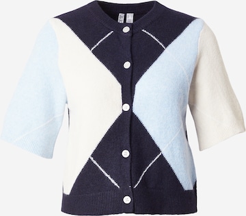 PIECES - Cárdigan 'PCSALLY' en azul: frente