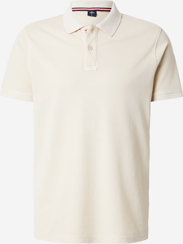 T-Shirt LERROS en blanc : devant