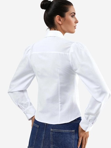 Camicia da donna di Busem in bianco
