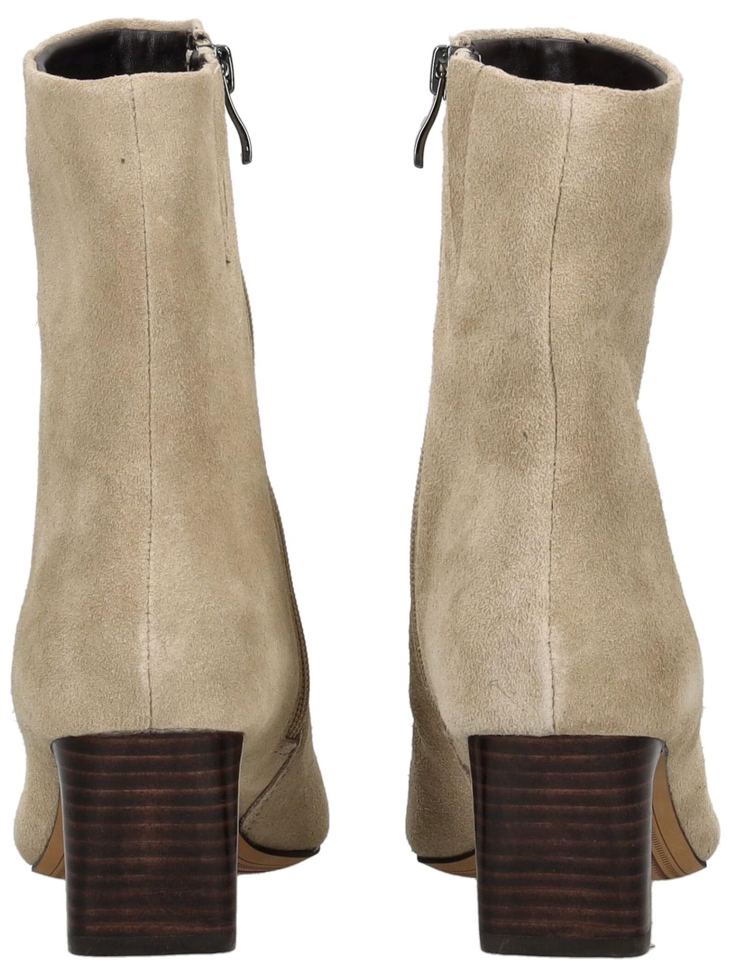 INUOVO Enkellaarsjes in Beige