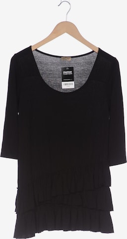 Qiero Langarmshirt L in Schwarz: predná strana