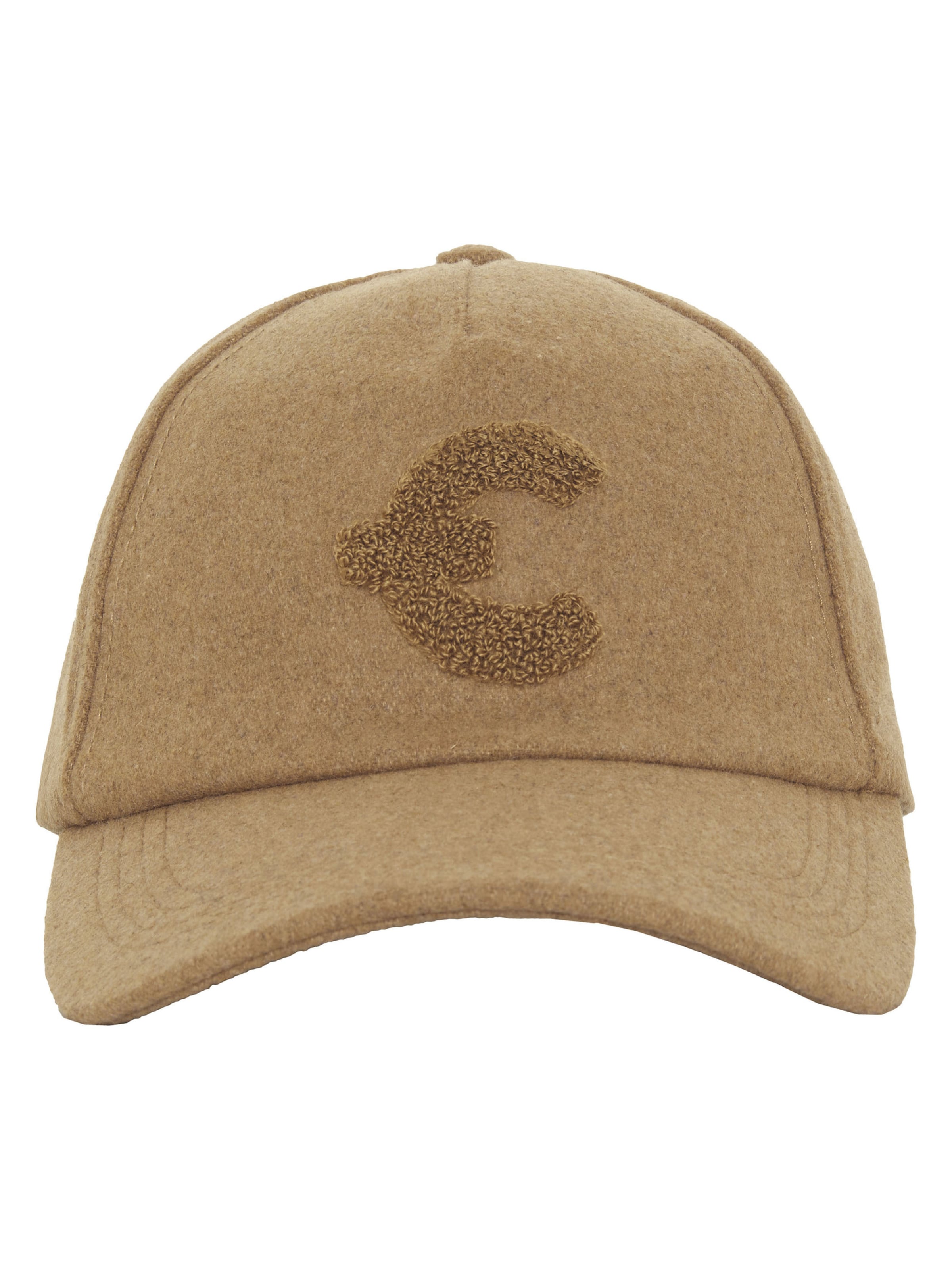 CHIEMSEE Cap in Brown: front