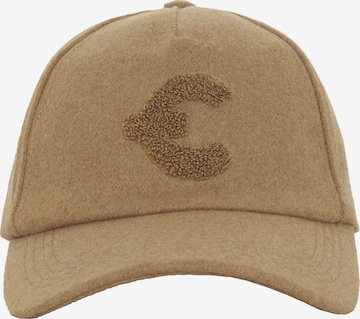 CHIEMSEE Cap in Brown: front