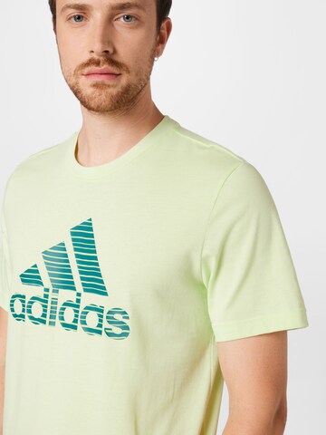 ADIDAS SPORTSWEAR Funktionsshirt in Grün