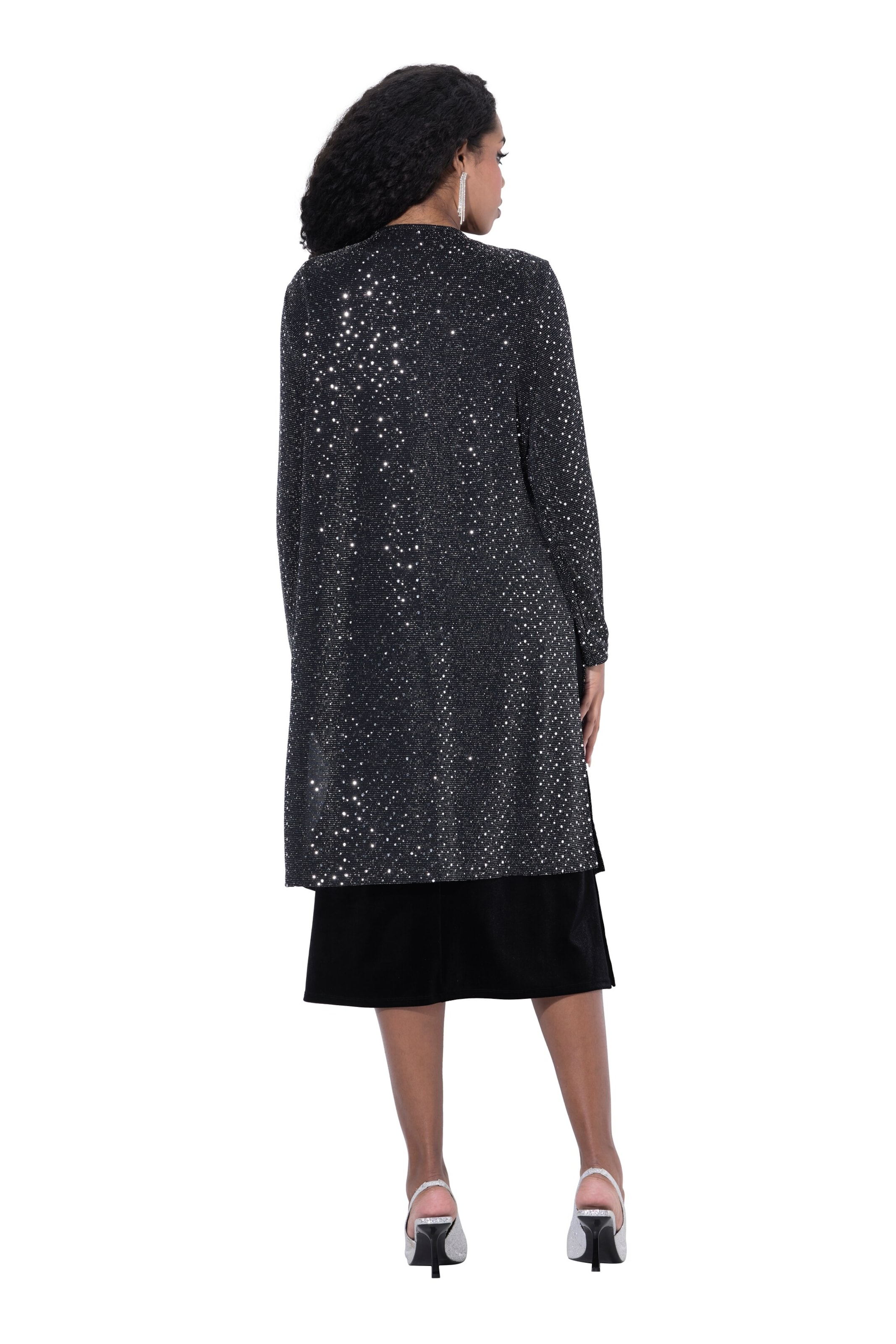 Ulla Popken Kimono in Black