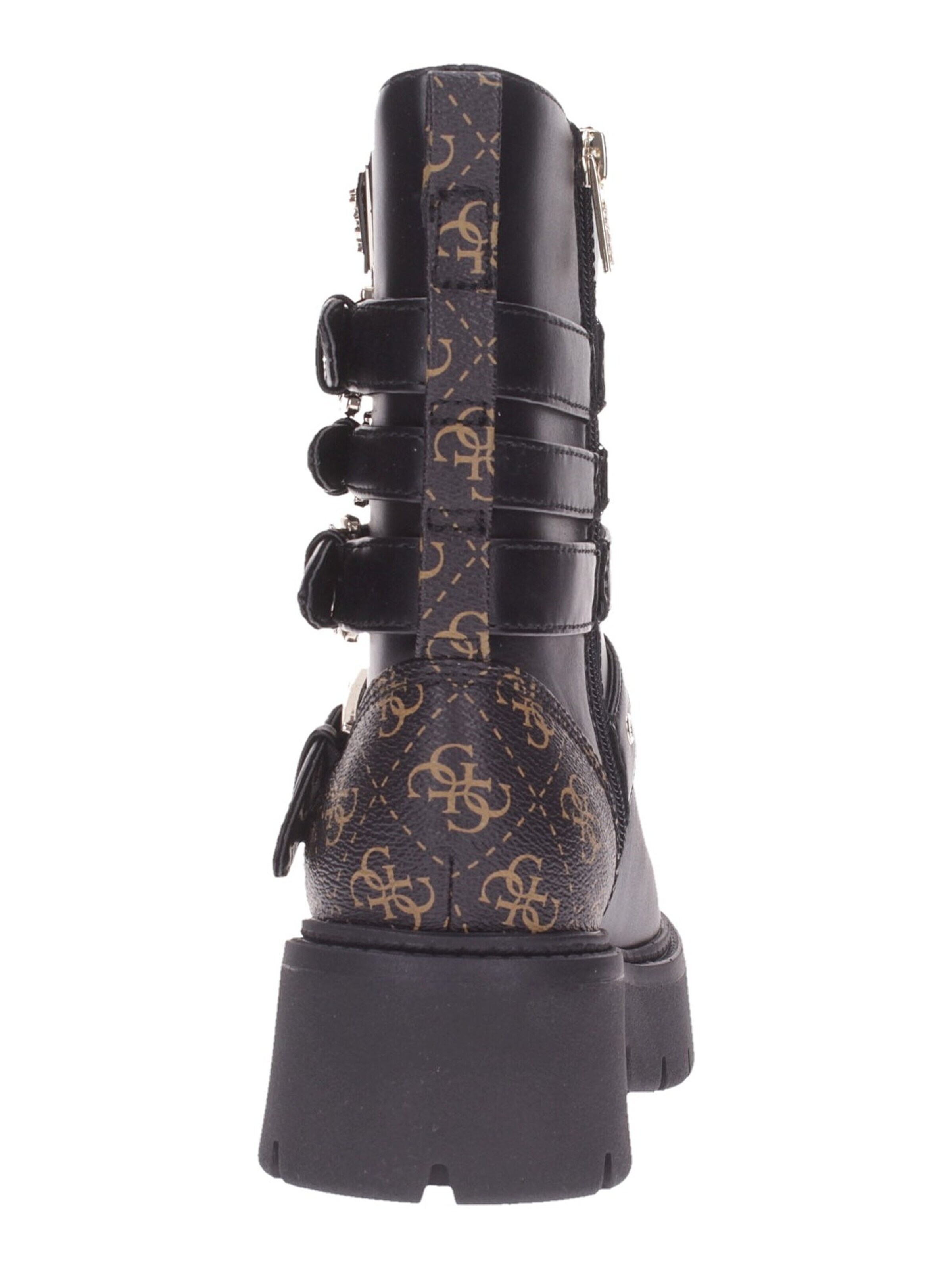 Boots 'Anfibio' di GUESS in nero