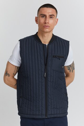 11 Project Bodywarmer 'Arne' in Blauw: voorkant