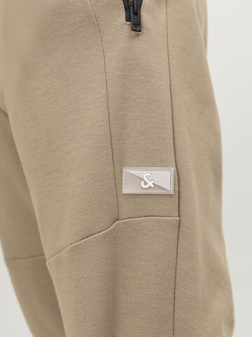 Effilé Pantalon 'Will' JACK & JONES en beige