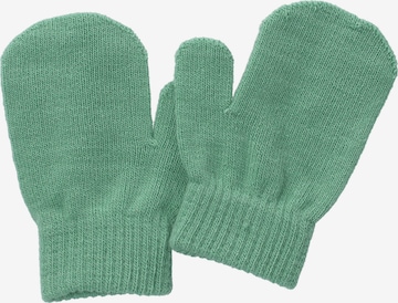 Villervalla Gloves in Green: front
