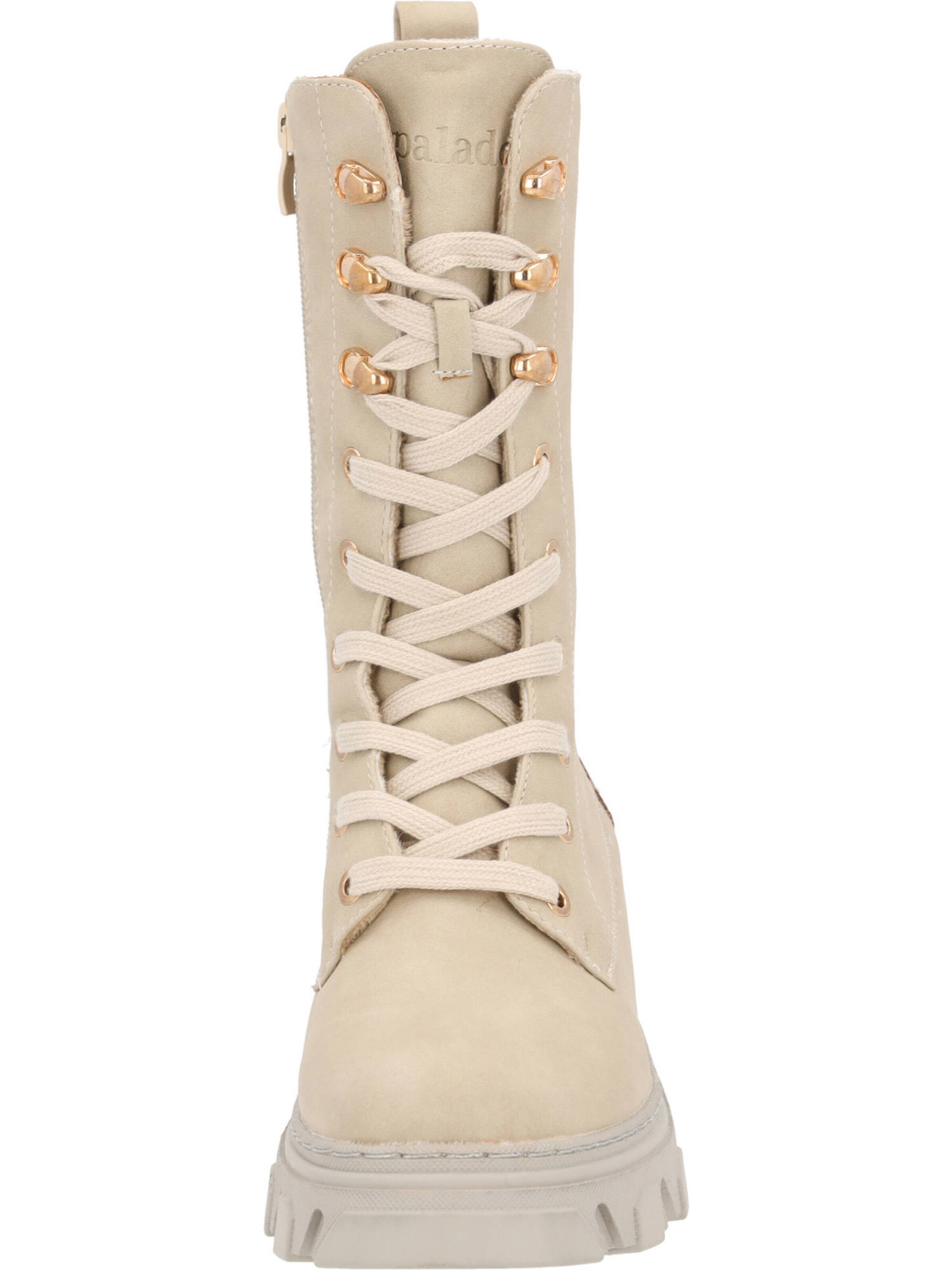 Palado Schnürstiefelette 'Gavdos' in Beige