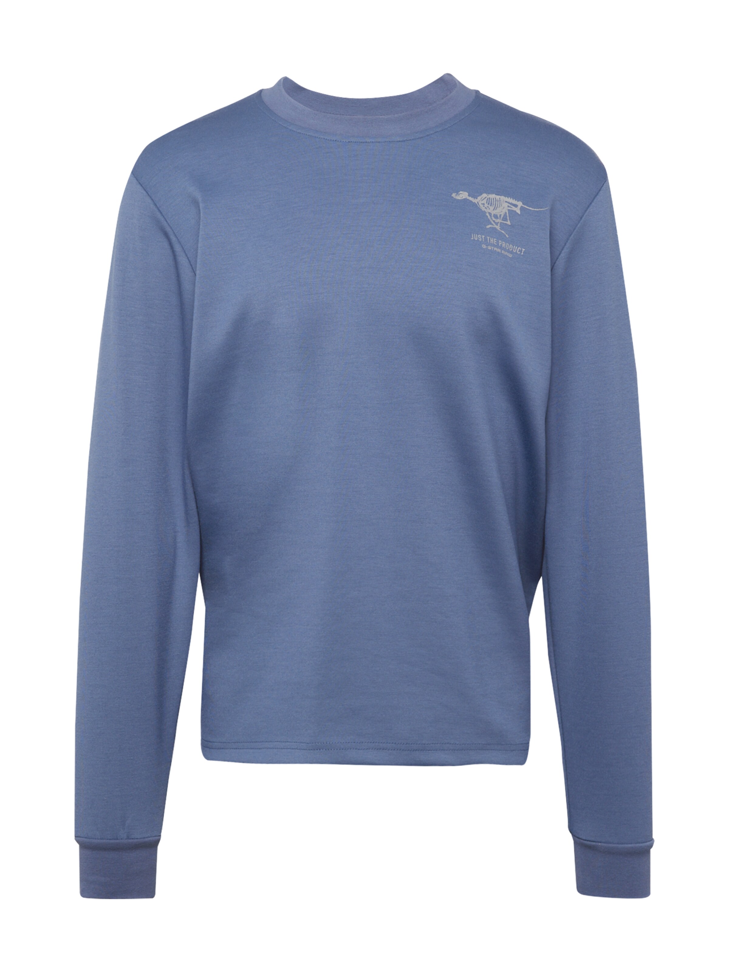 Sweat-shirt 'Motion Tweeter' G-STAR en bleu : devant
