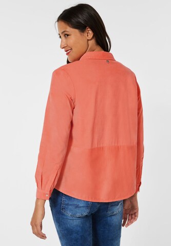 STREET ONE Bluse in Orange