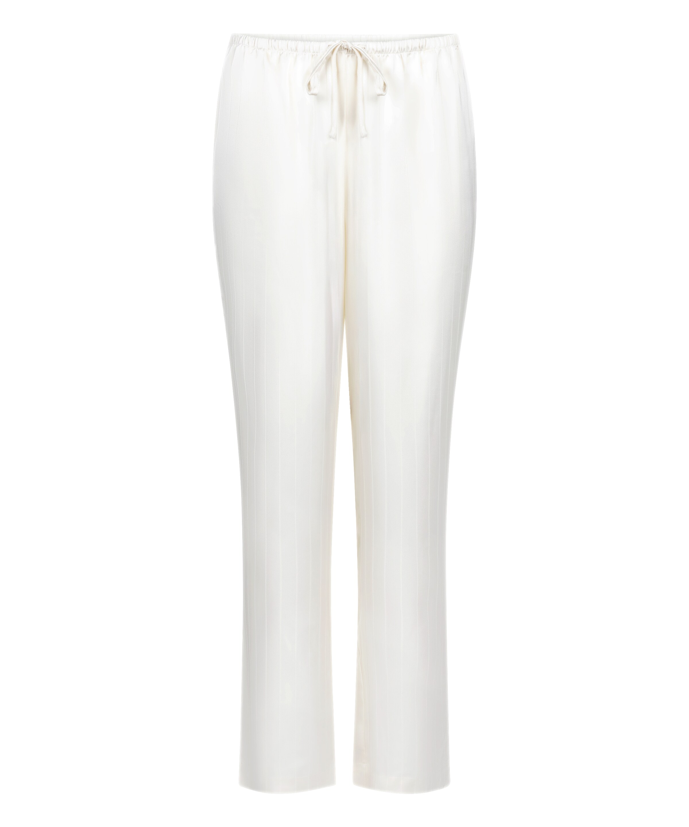 Hunkemöller Pajama pants in White: front