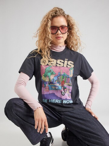 GAP T-Shirt 'OASIS' in Schwarz: Vorderseite