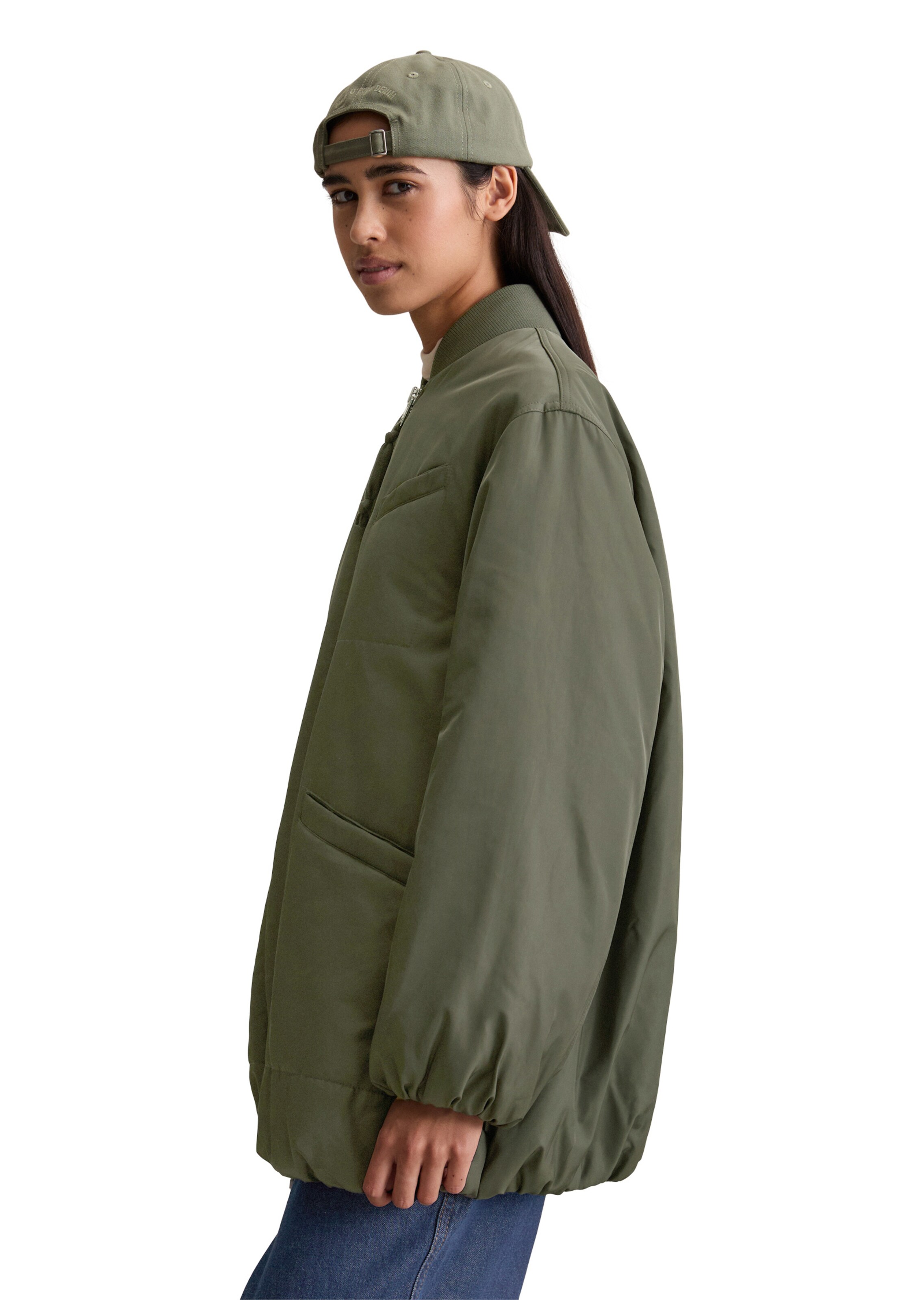 Marc O'Polo DENIM Tussenjas in Groen