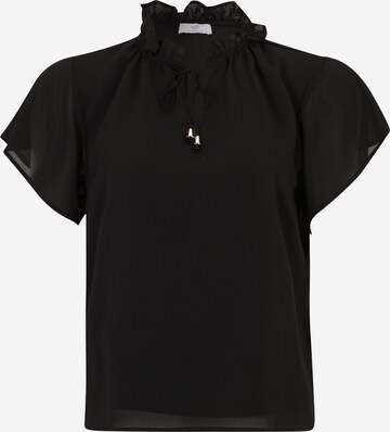 Wallis Petite Bluse in Schwarz: predná strana