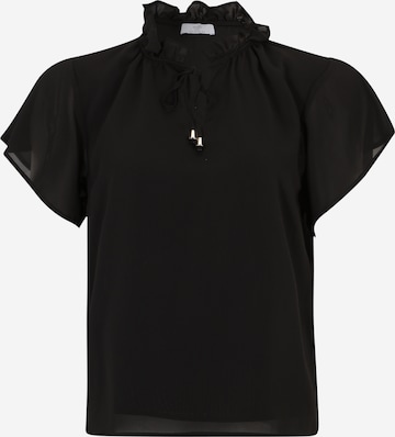 Camicia da donna di Wallis Petite in nero: frontale